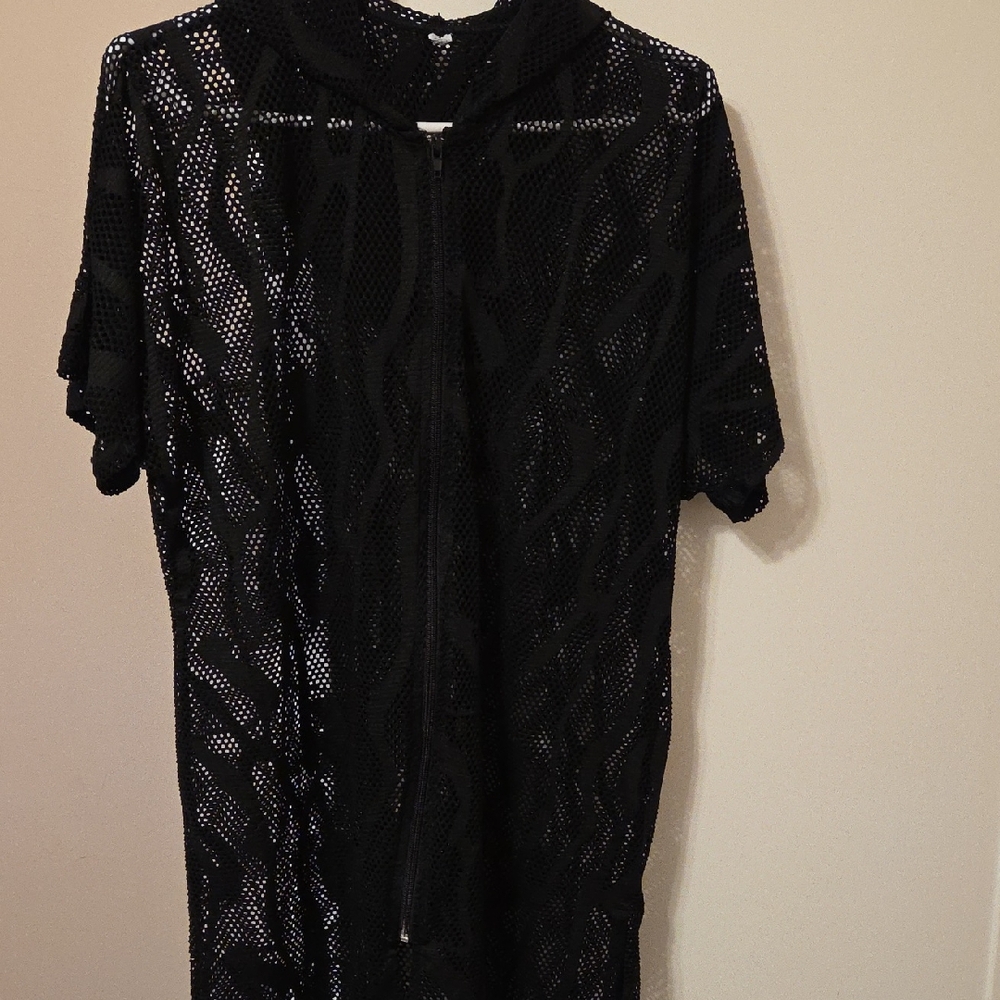 Black Mesh coverup